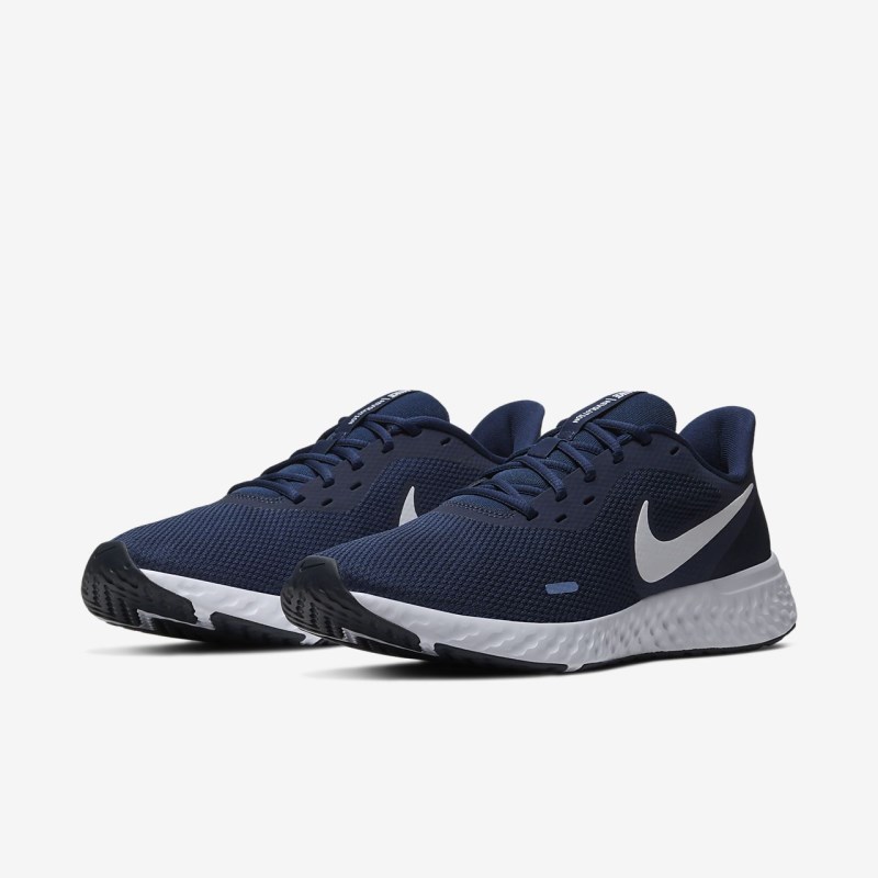 Nike レボリューション 5 メンズ ランニングシューズ 暗青 | FX7464-880