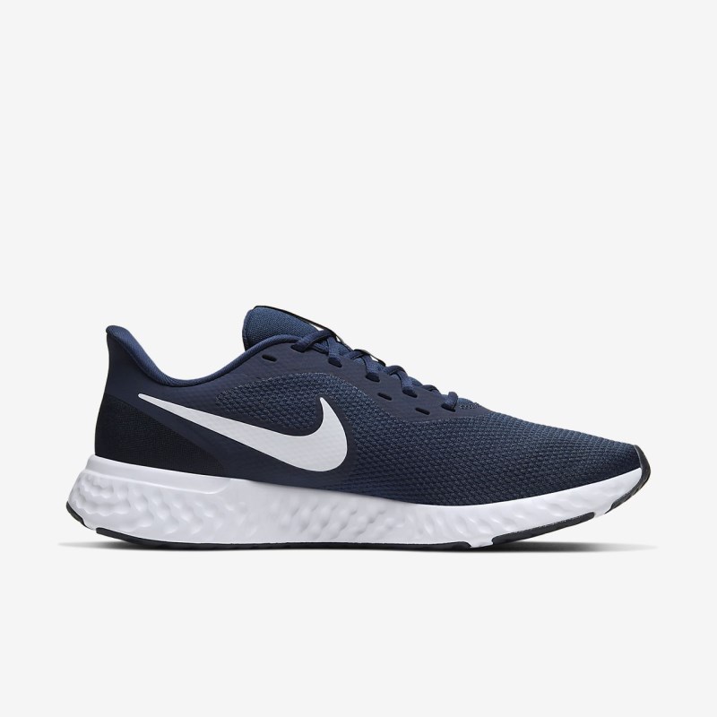 Nike レボリューション 5 メンズ ランニングシューズ 暗青 | FX7464-880