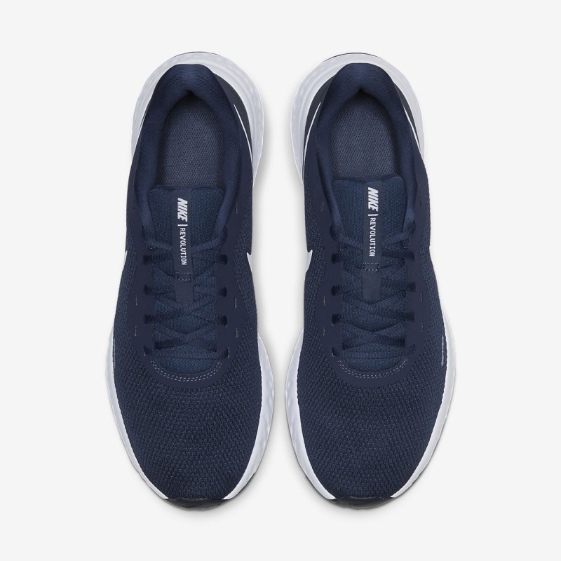 Nike レボリューション 5 メンズ ランニングシューズ 暗青 | FX7464-880
