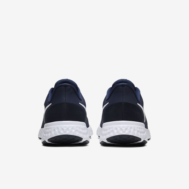 Nike レボリューション 5 メンズ ランニングシューズ 暗青 | FX7464-880