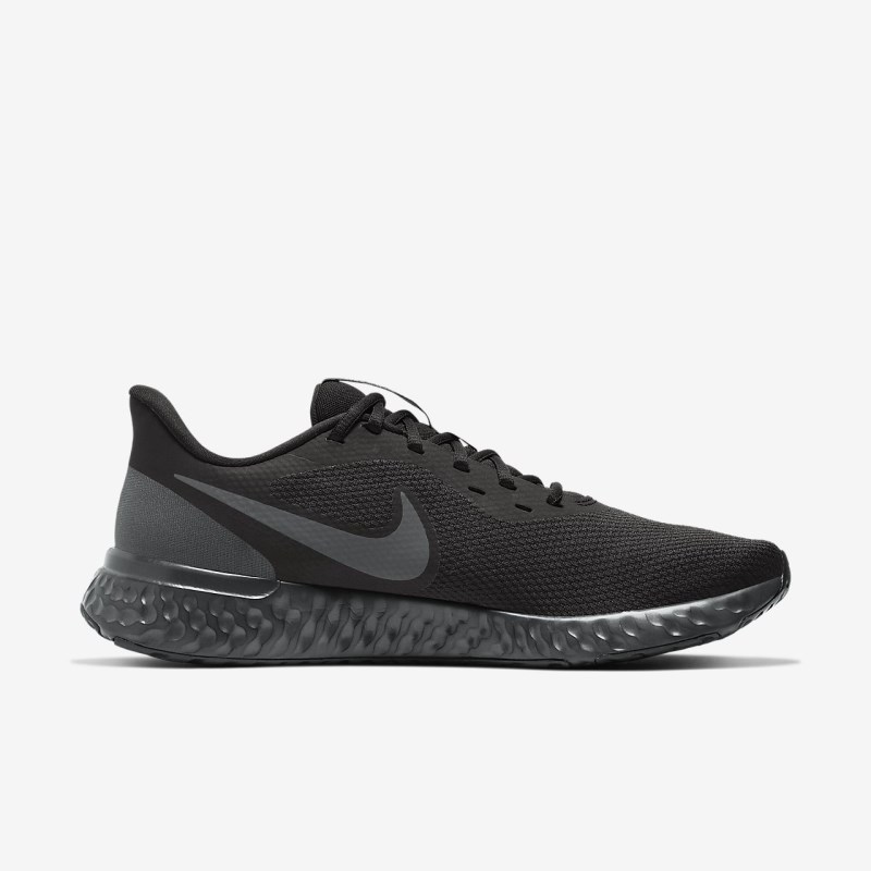 Nike レボリューション 5 メンズ ランニングシューズ 黒 | JO0993-336