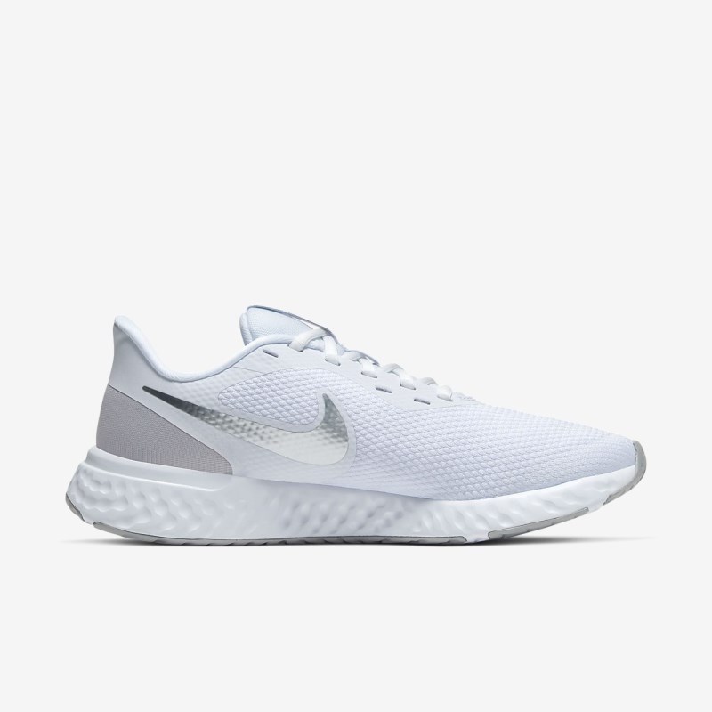 Nike レボリューション 5 レディース ウォーキングシューズ 白 | MB9176-946