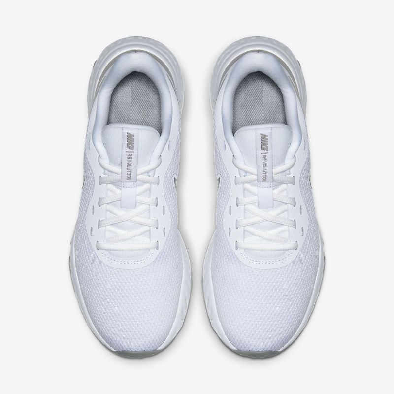 Nike レボリューション 5 レディース ウォーキングシューズ 白 | MB9176-946
