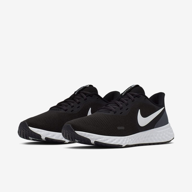 Nike レボリューション 5 レディース ウォーキングシューズ 黒 | RK8007-086