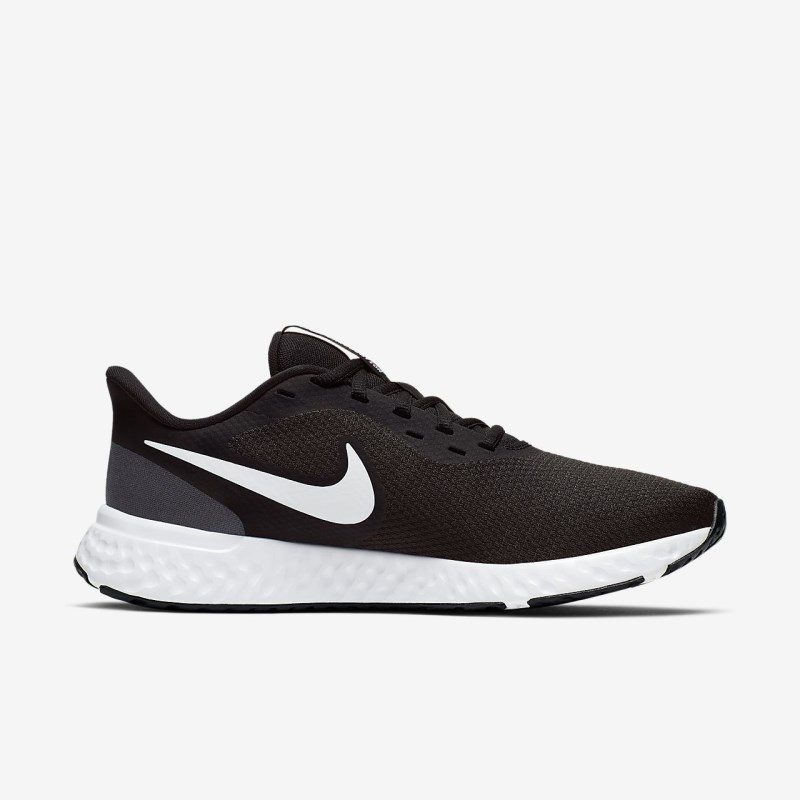 Nike レボリューション 5 レディース ウォーキングシューズ 黒 | RK8007-086