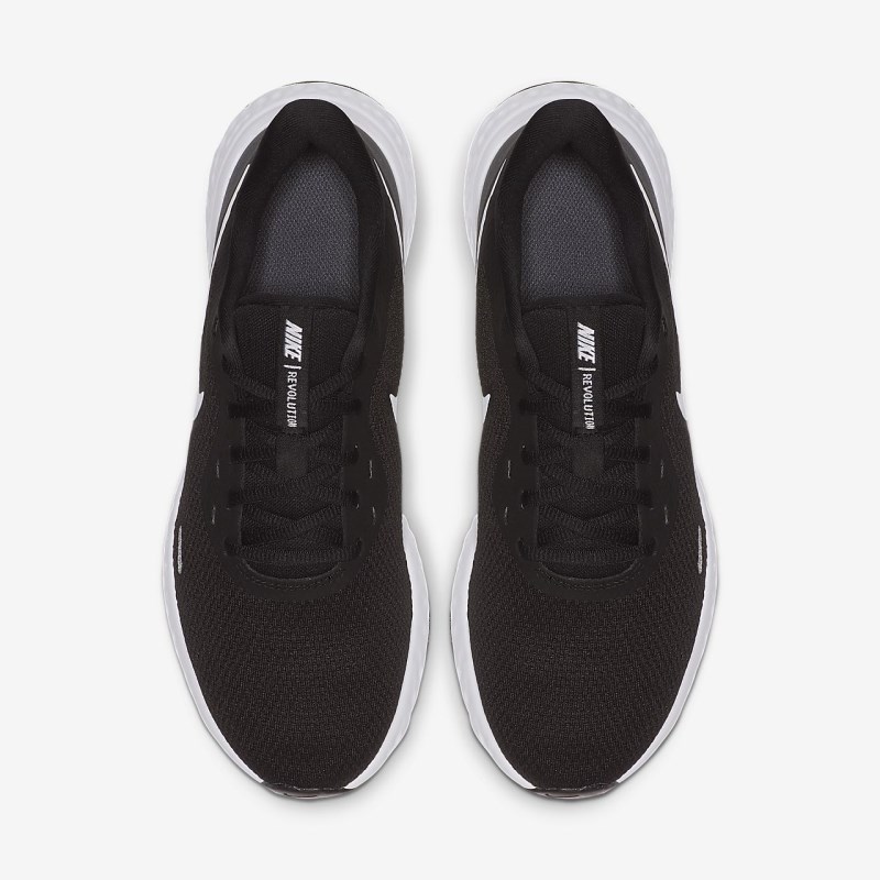 Nike レボリューション 5 レディース ウォーキングシューズ 黒 | RK8007-086