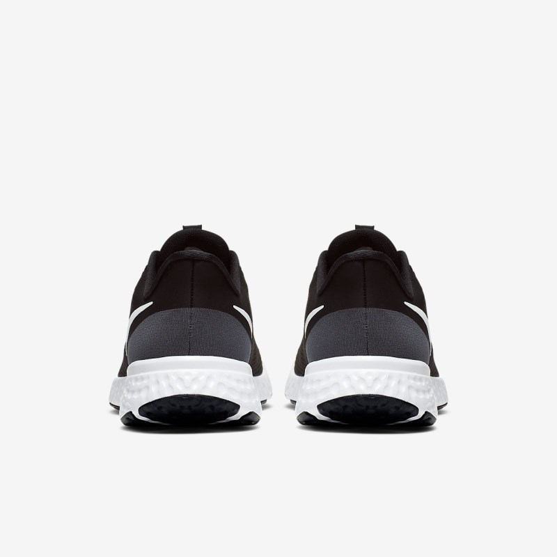 Nike レボリューション 5 レディース ウォーキングシューズ 黒 | RK8007-086