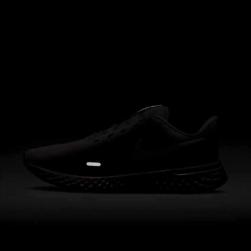 Nike レボリューション 5 レディース ウォーキングシューズ 黒 | RK8007-086