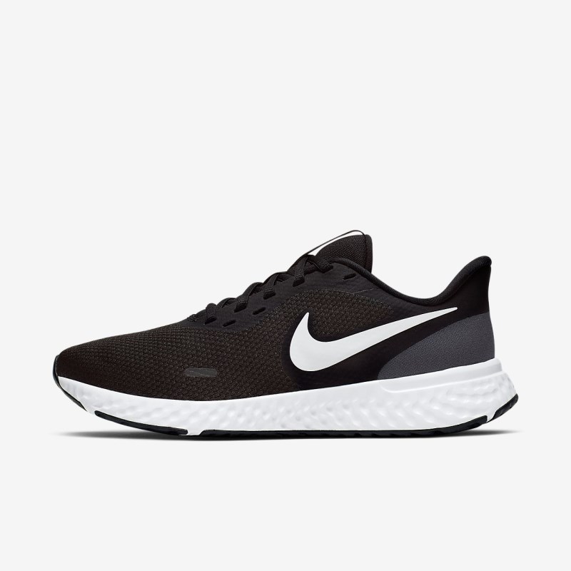 Nike レボリューション 5 レディース ウォーキングシューズ 黒 | RK8007-086