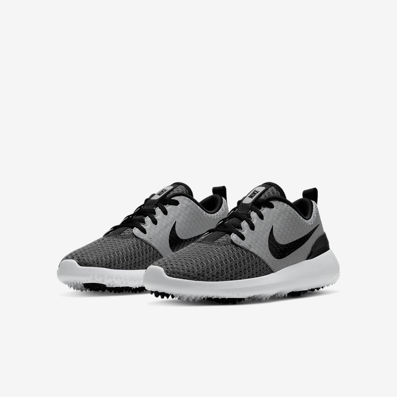 Nike ローシ G Jr. キッズ ゴルフシューズ 暗グレー | GR3450-267