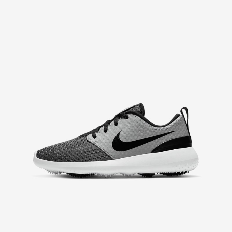 Nike ローシ G Jr. キッズ ゴルフシューズ 暗グレー | GR3450-267