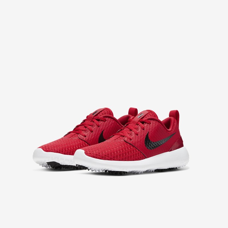 Nike ローシ G Jr. キッズ ゴルフシューズ 赤 | AI9227-354