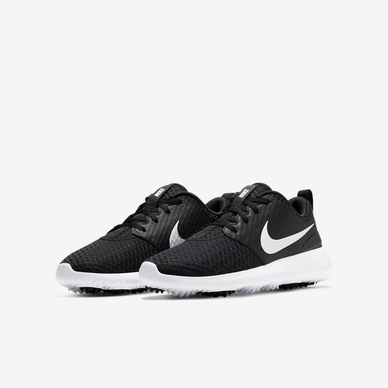 Nike ローシ G Jr. キッズ ゴルフシューズ 黒 | GL4906-261