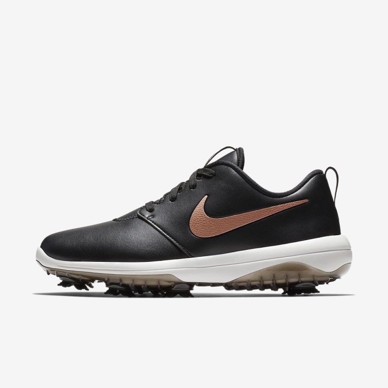 Nike ローシ G ツアー レディース ゴルフシューズ 黒 | ND6194-312
