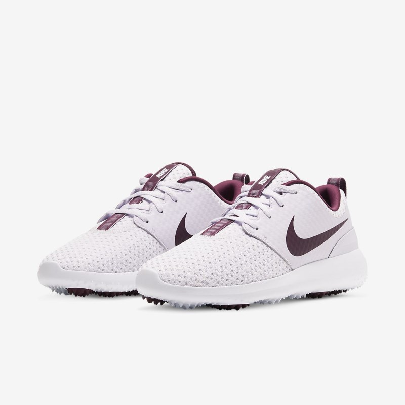 Nike ローシ G レディース ゴルフシューズ 紫 | RN3873-957