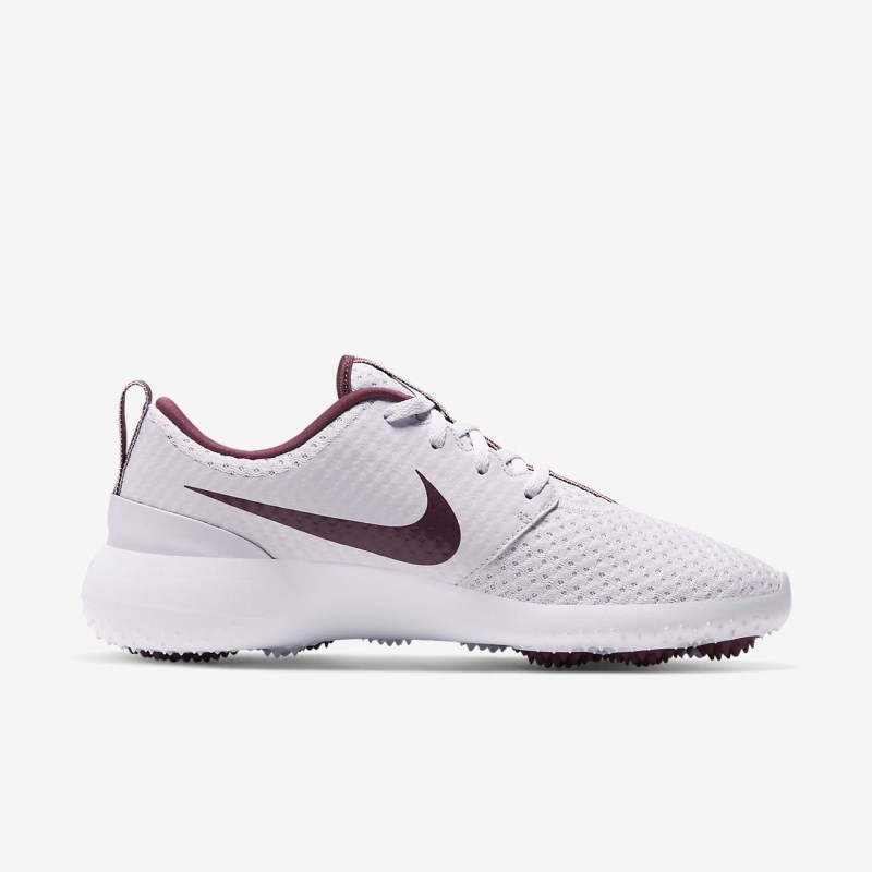 Nike ローシ G レディース ゴルフシューズ 紫 | RN3873-957