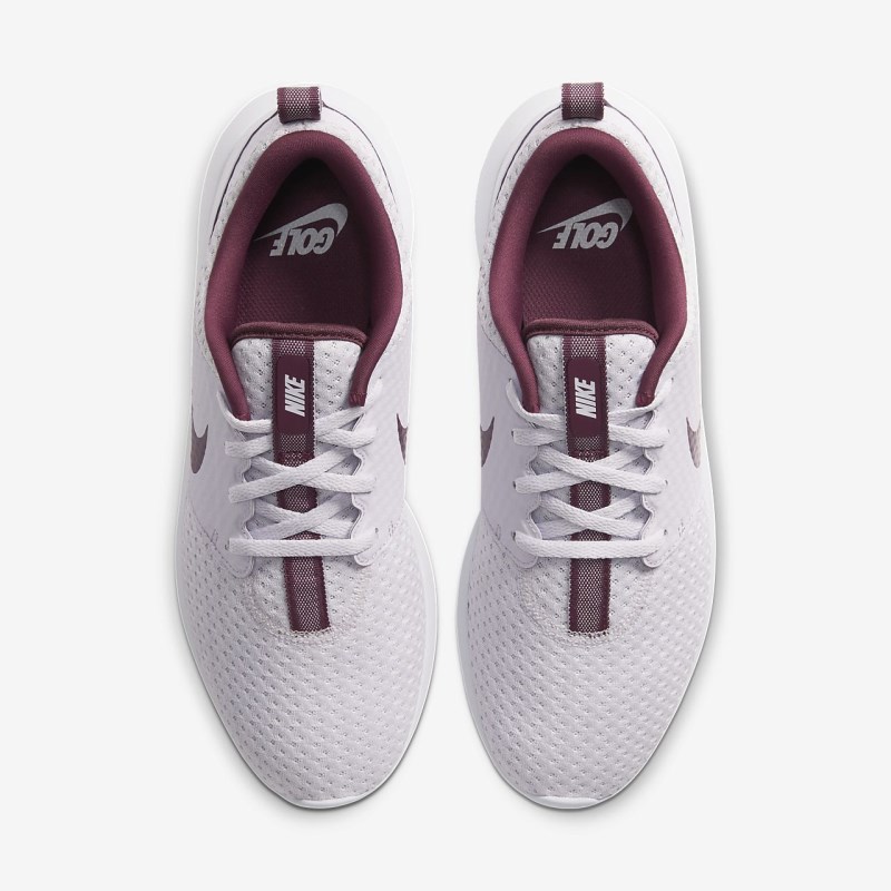 Nike ローシ G レディース ゴルフシューズ 紫 | RN3873-957