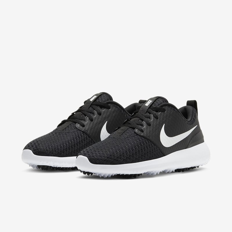 Nike ローシ G レディース ゴルフシューズ 黒 | UD2057-067