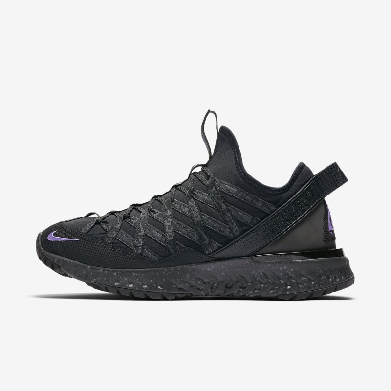 Nike ACG React Terra Gobe メンズ スニーカー 黒 | KM9574-378