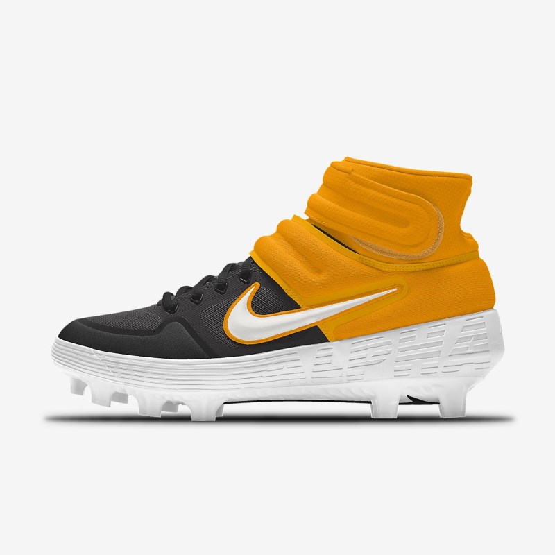Nike Alpha ハラチ エリート 2 ミッドカット MCS メンズ ベースボール シューズ 黒 | EL2403-645
