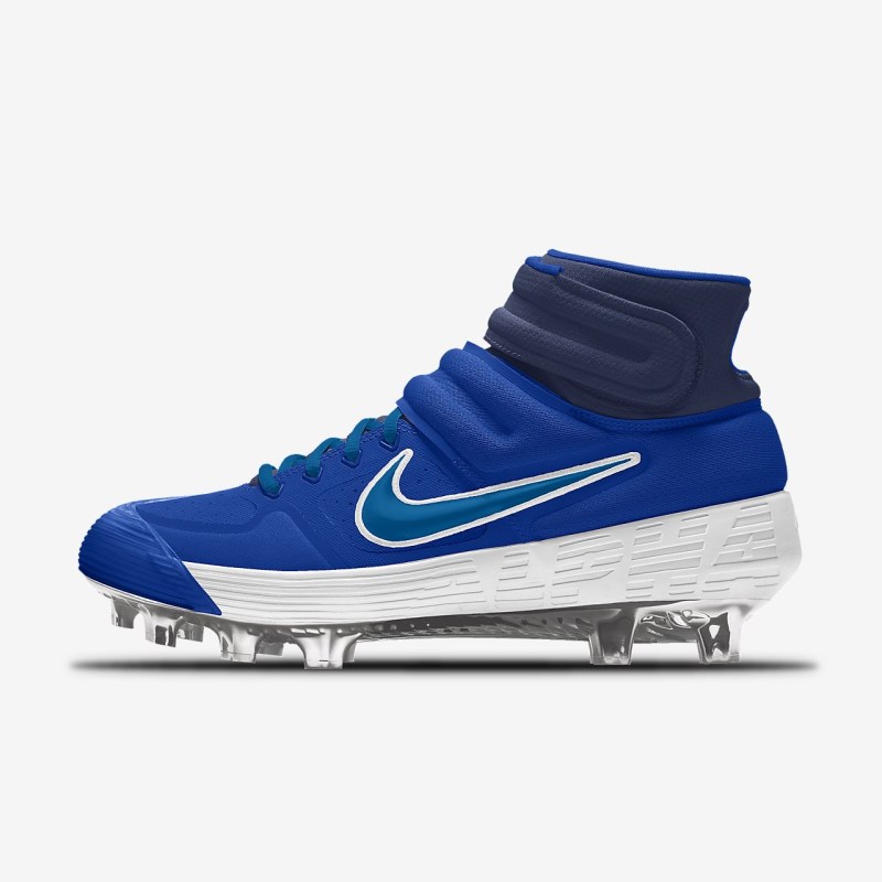 Nike Alpha ハラチ エリート 2 ミッドカット MCS メンズ ベースボール シューズ 青 | UU7750-726
