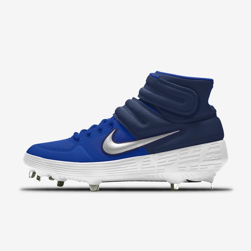 Nike Alpha ハラチ エリート 2 ミッドカット メンズ ベースボール シューズ 青 | GL1668-516