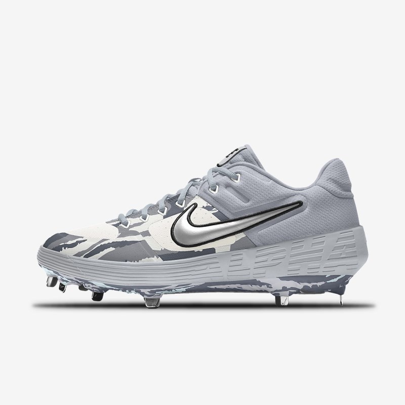 Nike Alpha ハラチ エリート 2 ロー MCS メンズ ベースボール シューズ グレー | BW4891-174