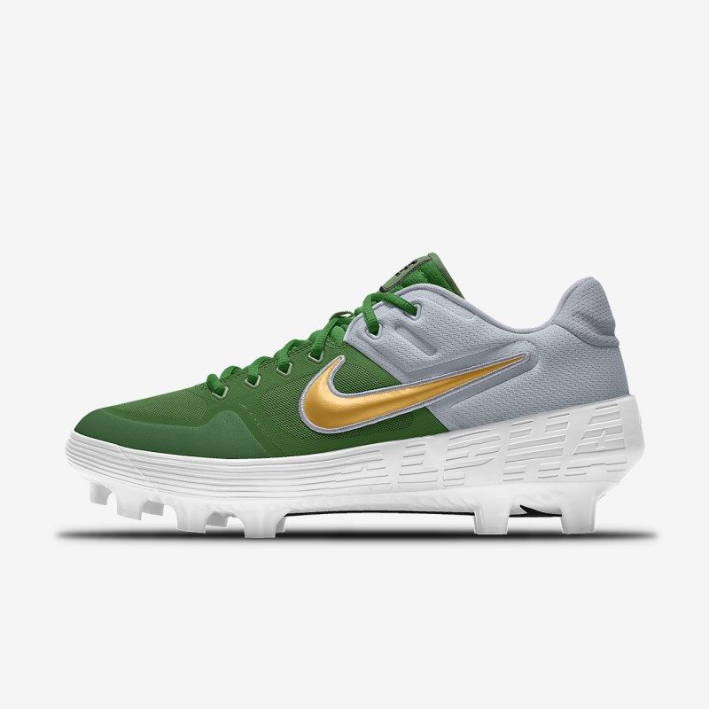 Nike Alpha ハラチ エリート 2 ロー MCS メンズ ベースボール シューズ 緑 | CK2031-653