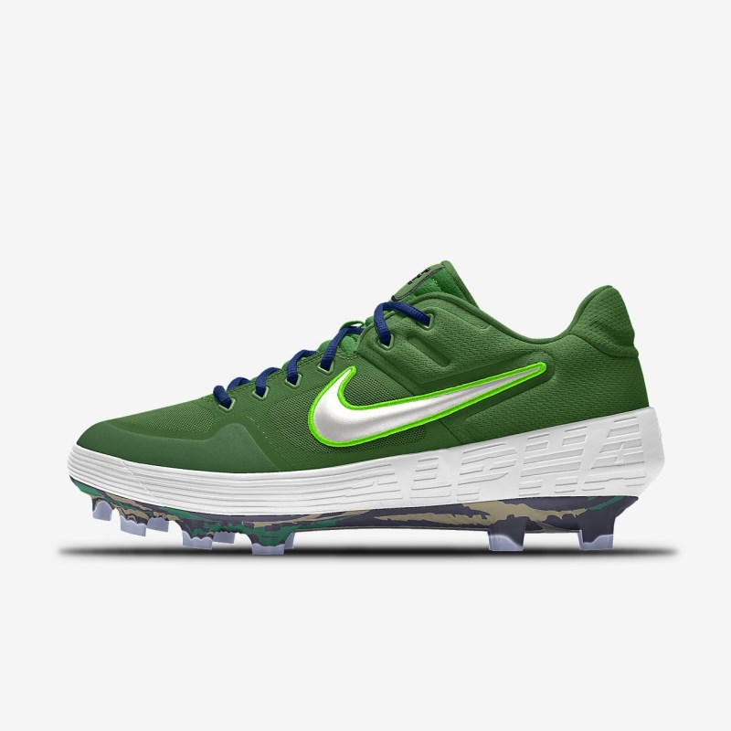 Nike Alpha ハラチ エリート 2 ロー MCS メンズ ベースボール シューズ 緑 | KC4819-835