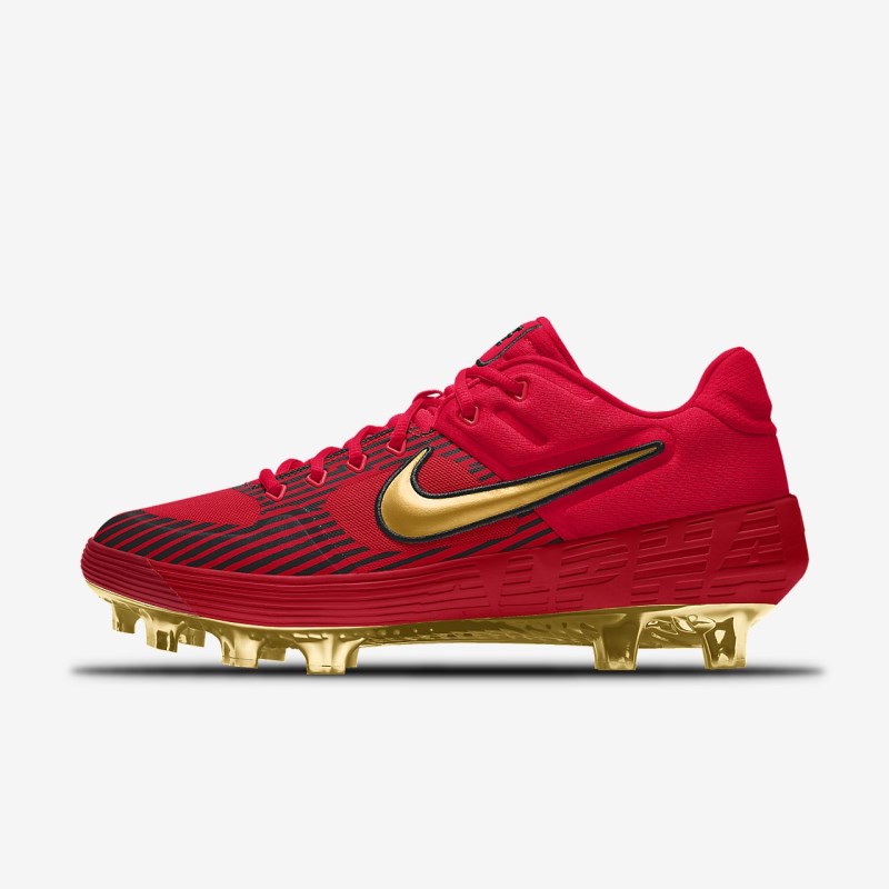 Nike Alpha ハラチ エリート 2 ロー MCS メンズ ベースボール シューズ 赤 | PC1569-383