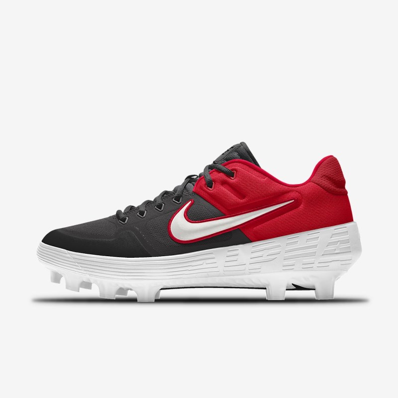 Nike Alpha ハラチ エリート 2 ロー MCS メンズ ベースボール シューズ 黒 | XV7674-481