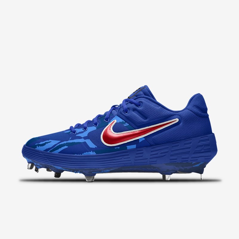 Nike Alpha ハラチ エリート 2 ロー MCS レディース ベースボール シューズ 暗青 | EC1934-841