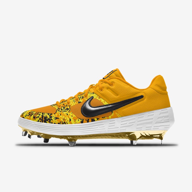 Nike Alpha ハラチ エリート 2 ロー MCS レディース ベースボール シューズ 黄色 | LP2989-046