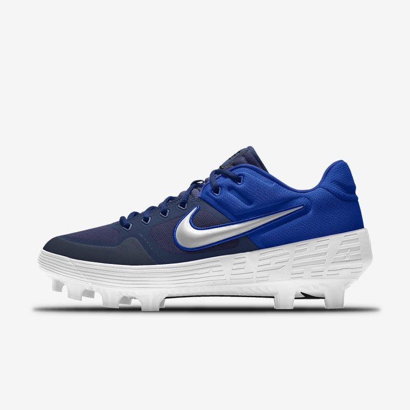 Nike Alpha ハラチ エリート 2 ロー MCS レディース ベースボール シューズ 青 | YL4144-552