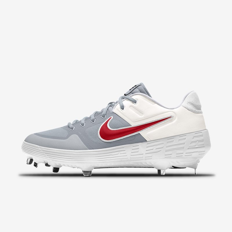 Nike Alpha ハラチ エリート 2 ロー メンズ ベースボール シューズ 白 | EN4206-318