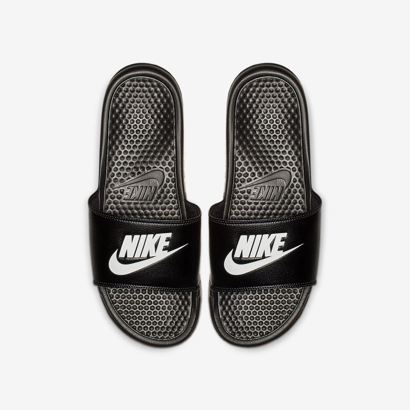 Nike Benassi メンズ スライドサンダル 黒 | IZ5489-823