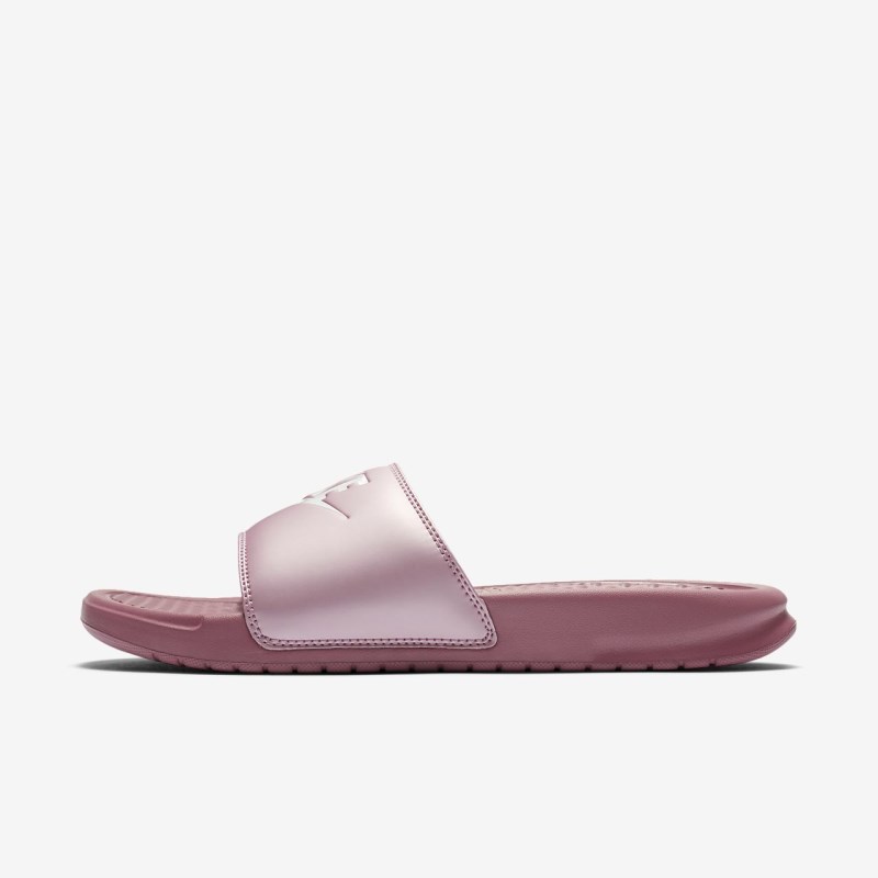 Nike Benassi レディース スライドサンダル グレー | DX1952-371