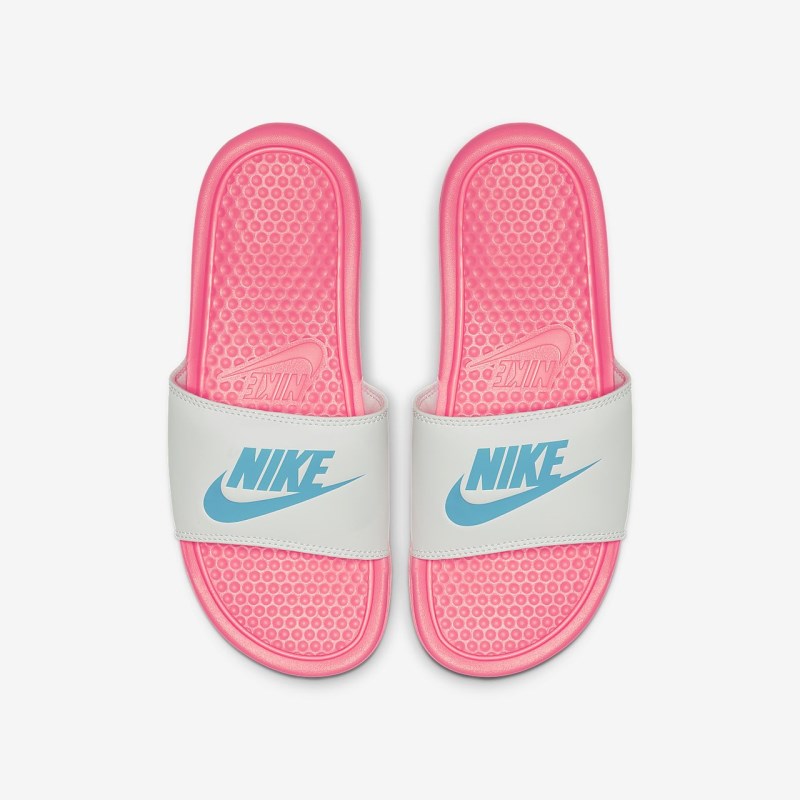 Nike Benassi レディース スライドサンダル グレー | MR5227-586