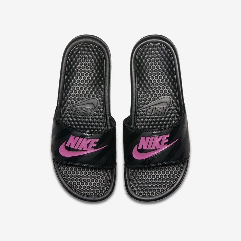 Nike Benassi レディース スライドサンダル 黒 | AS4864-798