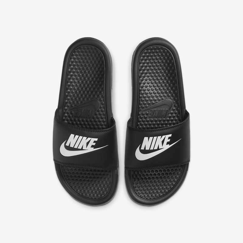 Nike Benassi レディース スライドサンダル 黒 | XA5431-733