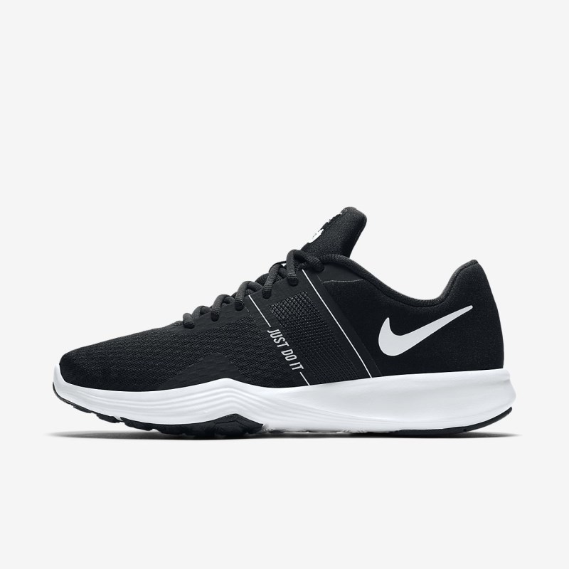 Nike City トレーナー 2 レディース トレーニングシューズ 黒 | QL1693-155