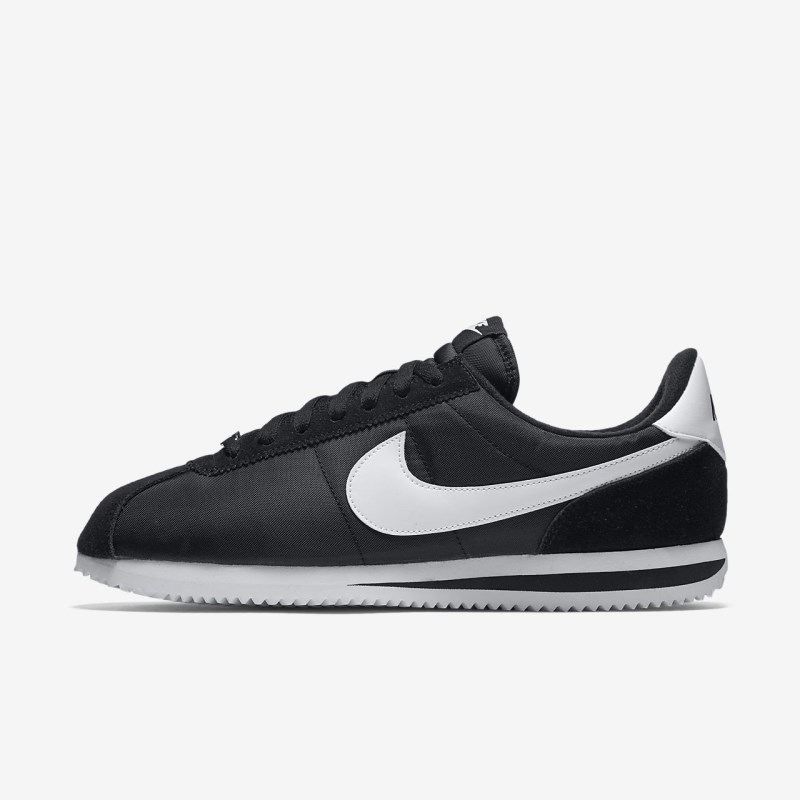 Nike Cortez Basic ナイロン メンズ スニーカー 黒 | TS3505-249