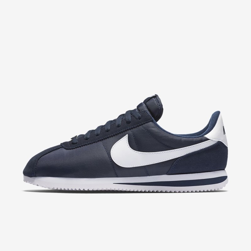 Nike Cortez Basic ナイロン メンズ スニーカー 黒曜石 | BY2962-840