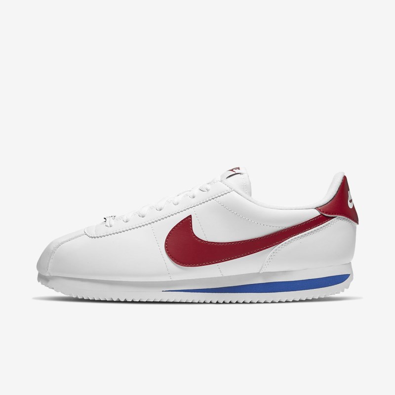 Nike Cortez Basic メンズ スニーカー 白 | ZK4367-662