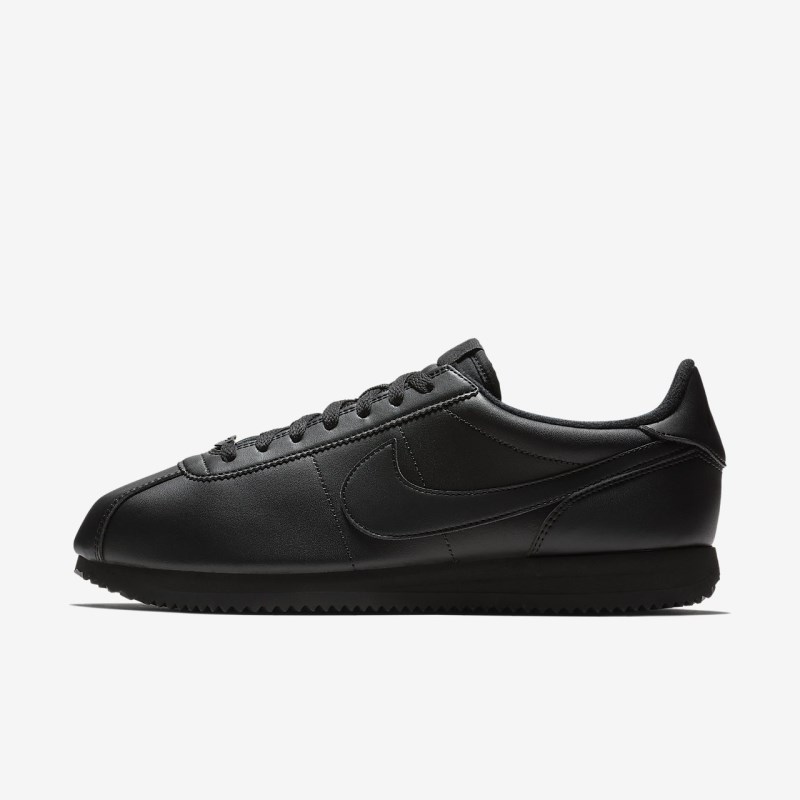 Nike Cortez Basic メンズ スニーカー 黒 | YB8122-430