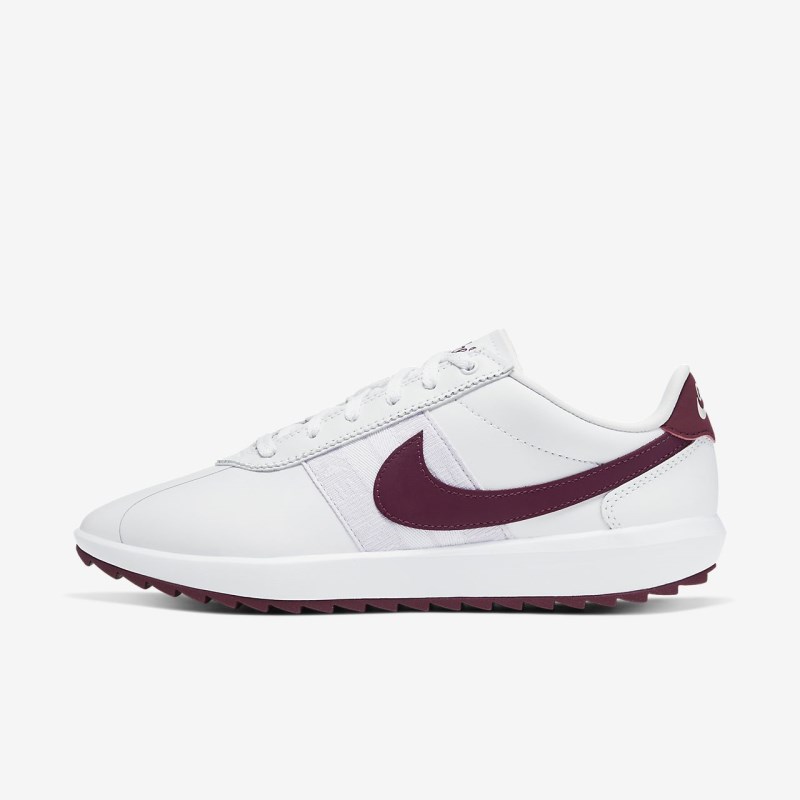 Nike Cortez G レディース ゴルフシューズ 白 | QL5676-171