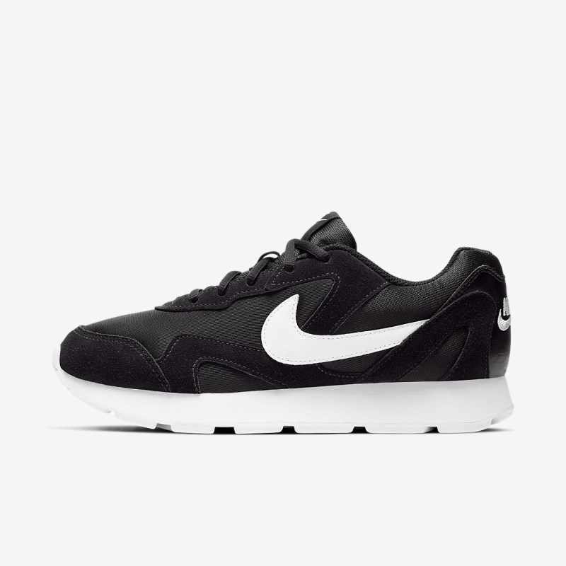 Nike Delfine レディース スニーカー 黒 | VB4834-904