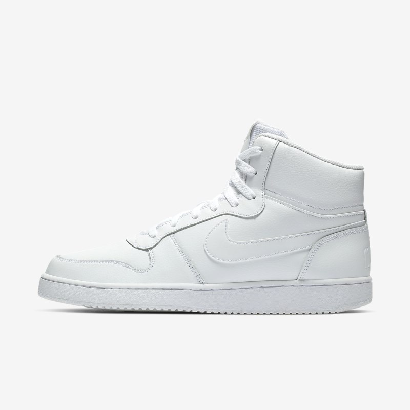 Nike Ebernon ミッドカット メンズ スニーカー 白 | LR4670-686