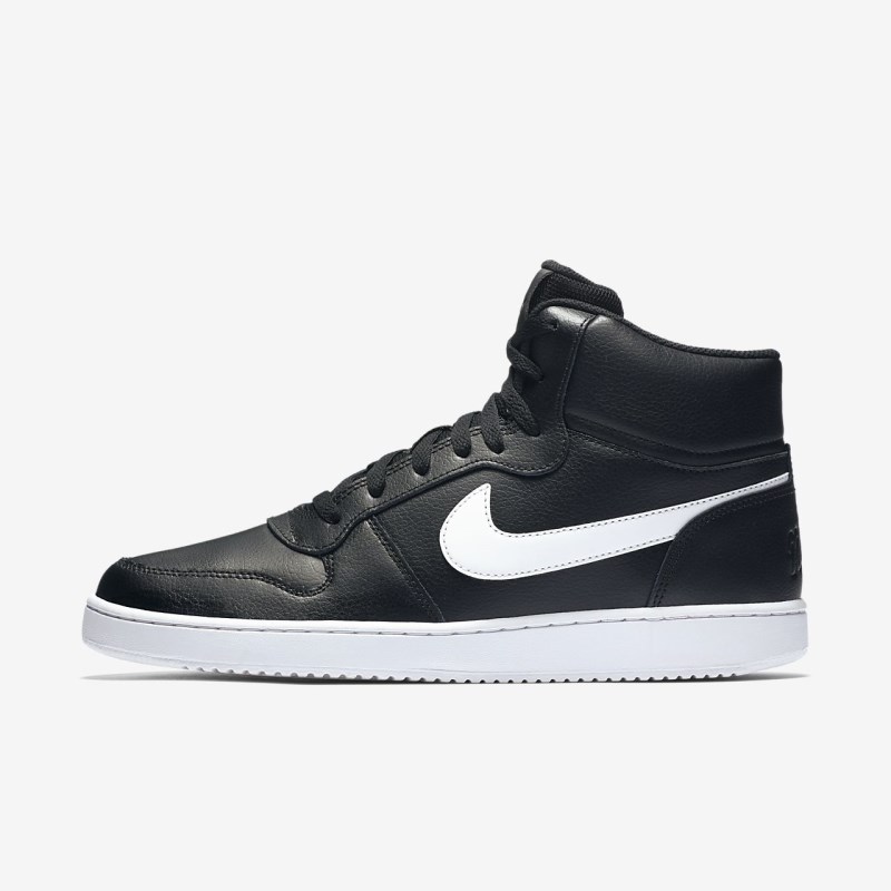 Nike Ebernon ミッドカット メンズ スニーカー 黒 | VO3599-946