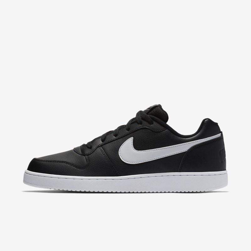 Nike Ebernon ロー メンズ スニーカー 黒 | OJ1224-360